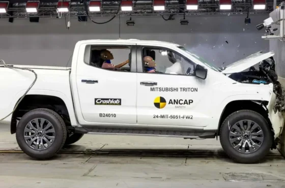 Nova Mitsubishi Triton 2026: Nota Máxima em Segurança pelo Latin NCAP
